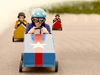The Soap Box Derby Corporate Event
